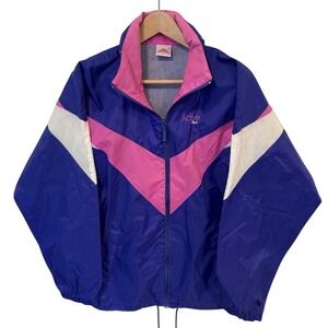 Vintage Brooks Lady Footlocker Women's Track Jacket 80/90s Size L